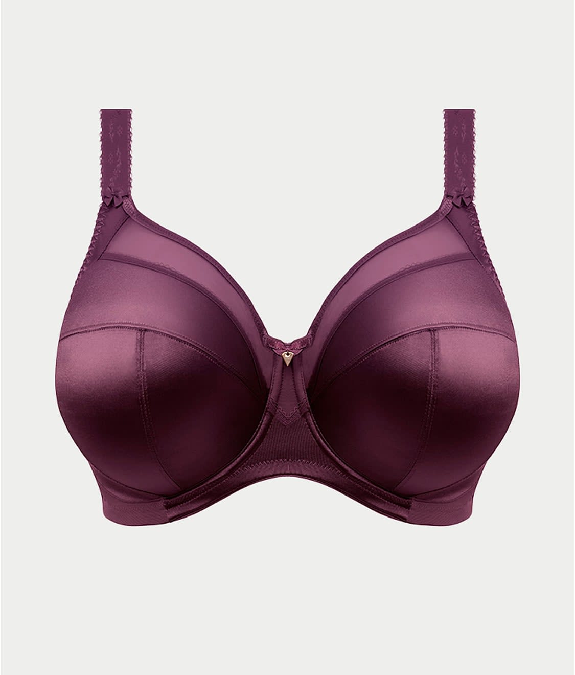 Keira Satin Side Support Bra