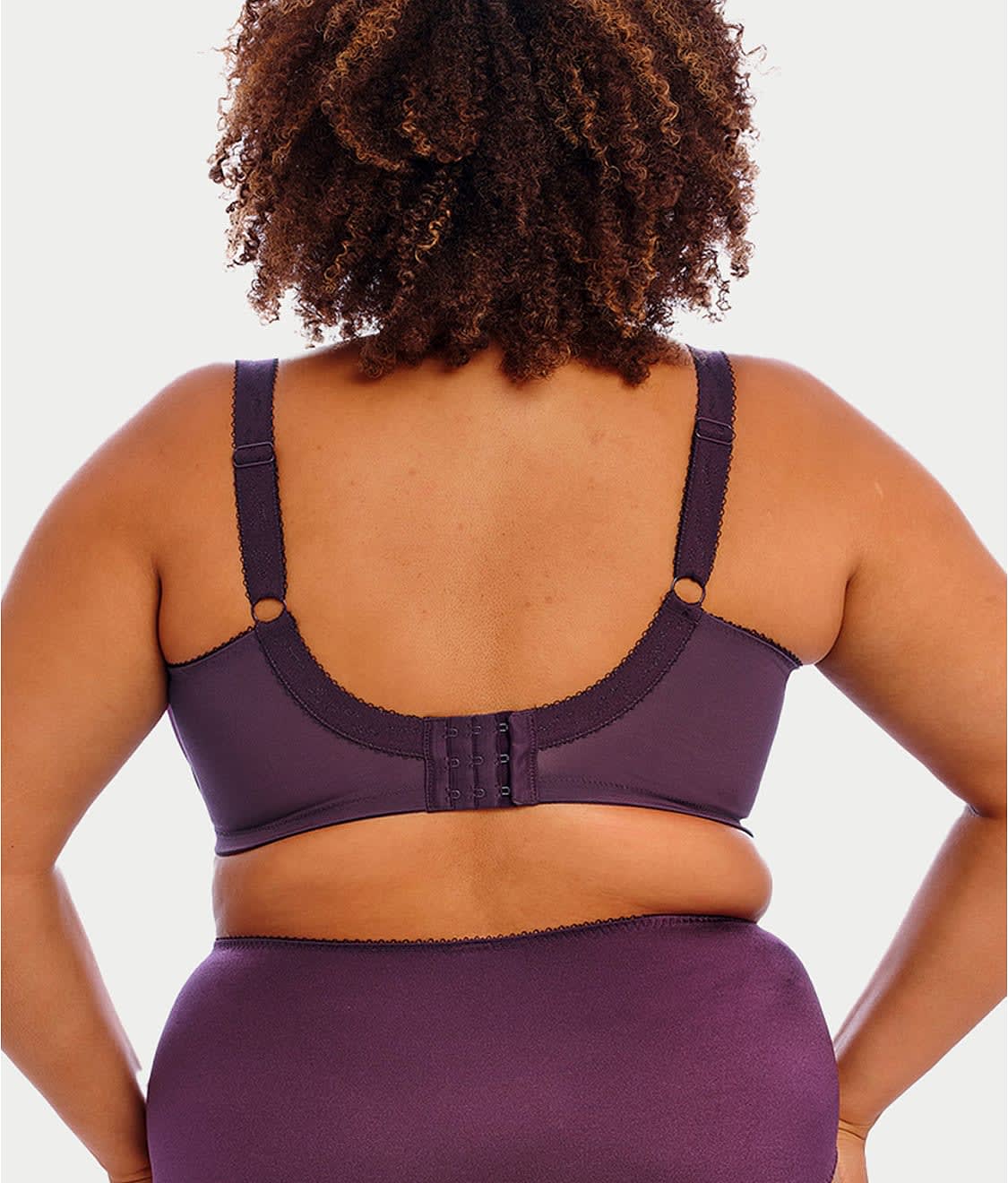 Keira Satin Side Support Bra