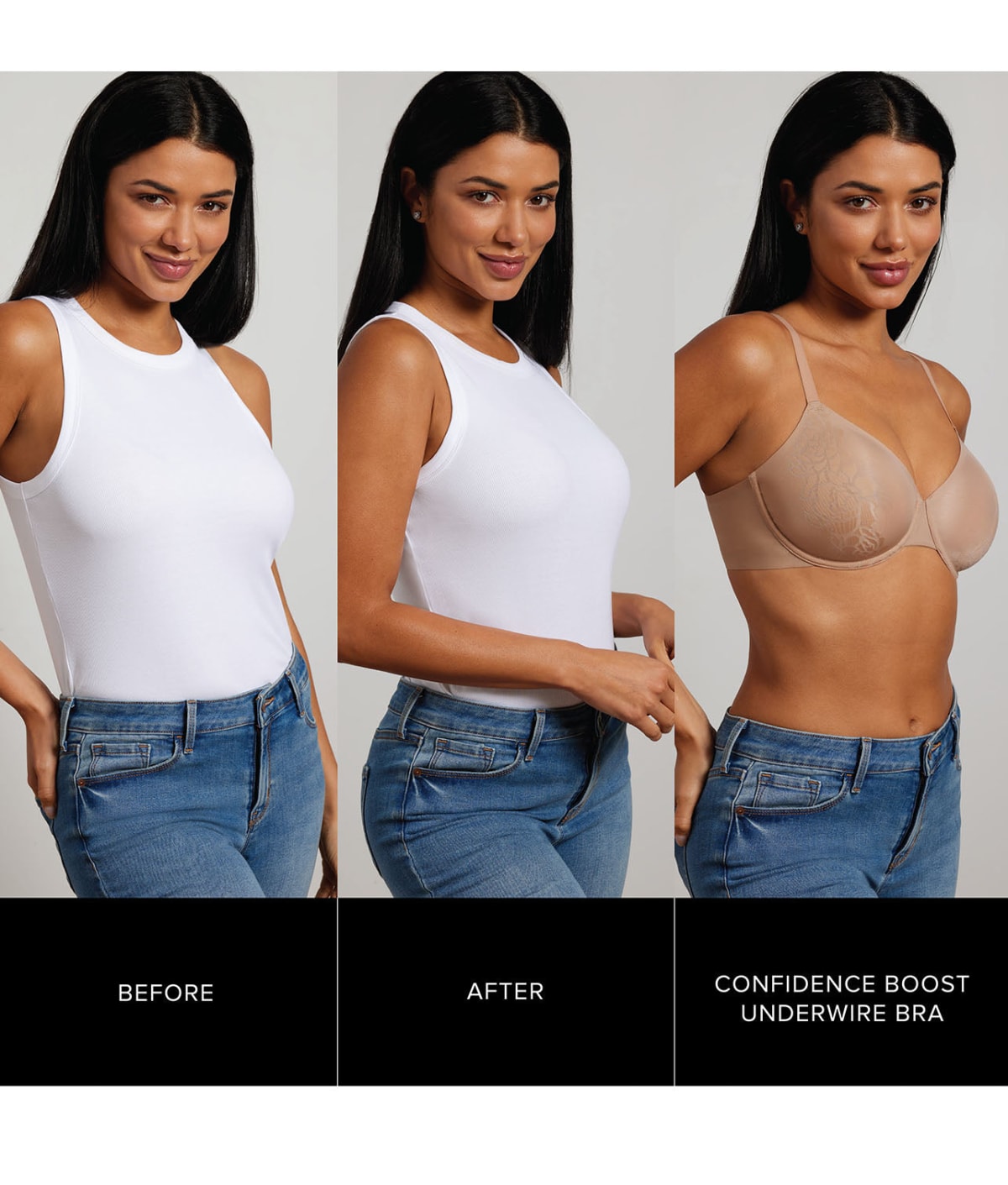Confidence Boost™ Bra – Wacoal in Black