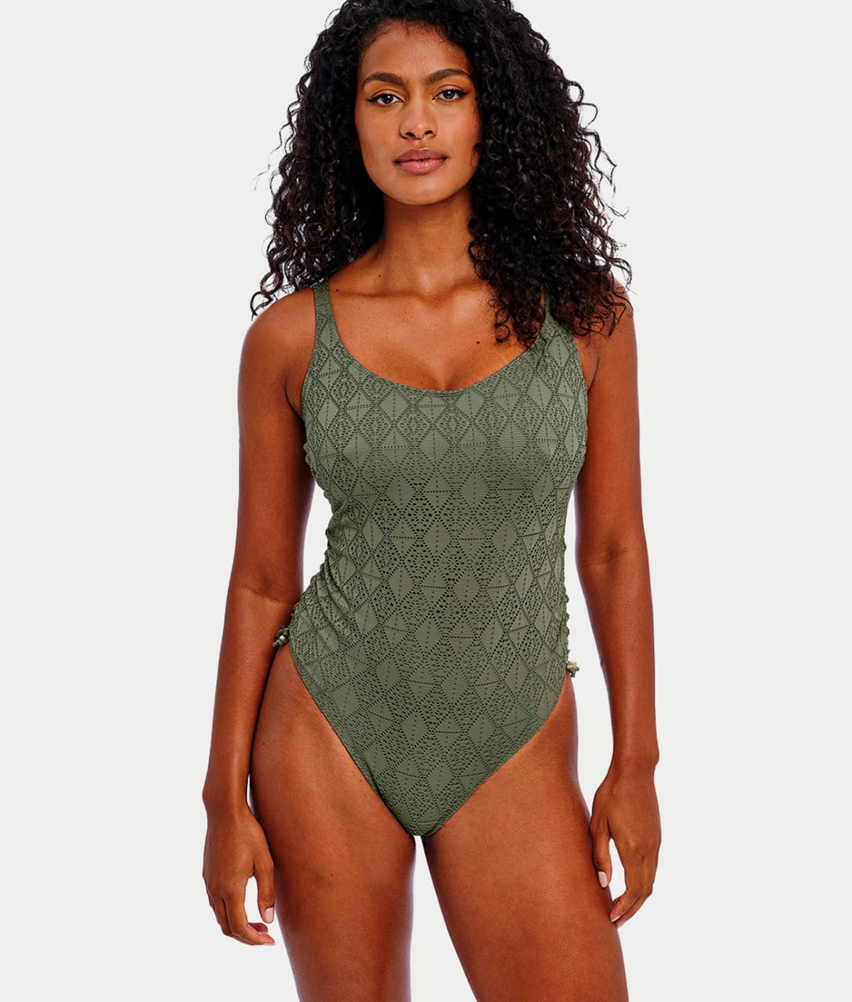 Freestyle Underwire One-Piece — Bare Necessities