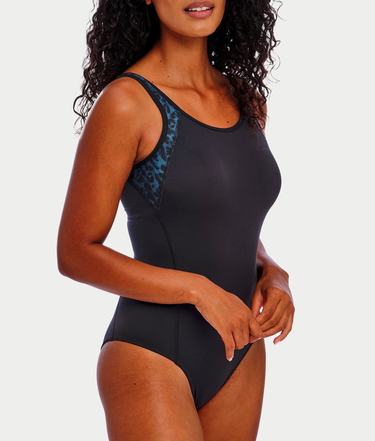 名品】frey ALL IN ONE PIECE/Black S