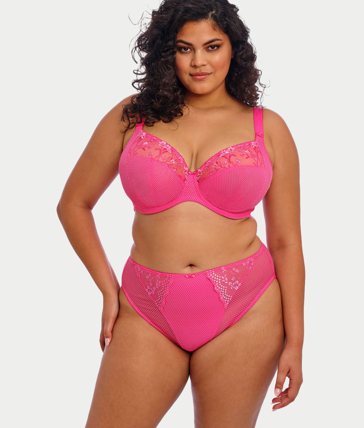 Charley Side Support Plunge Bra