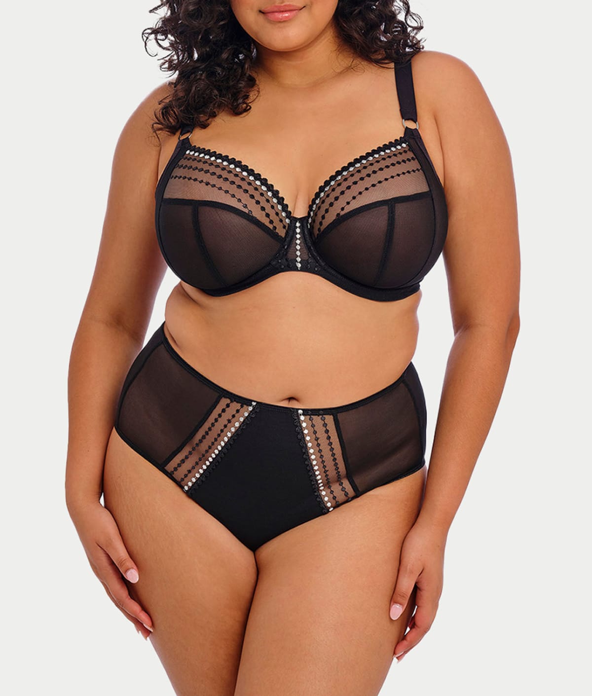 Matilda Side Support Plunge Bra