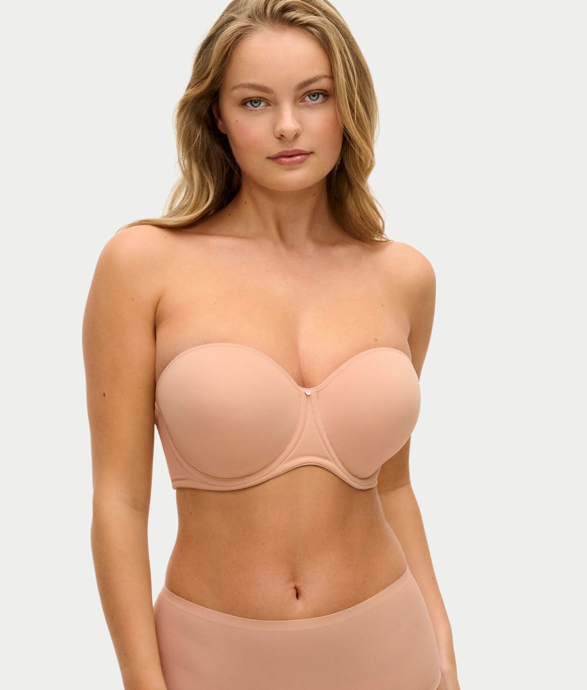 strapless bra for wedding dress Lilivine Women's Backless Seamless Bra, Backless Bra, Summer Bra, Bra, Bridal Lingerie. Features: Transparent Straps, Seamless Breathable, Adjustable Straps, Lightweight Bra, Comfortable And Breathable. Suitable Weddings Best Bridal Strapless Bras, Strapless