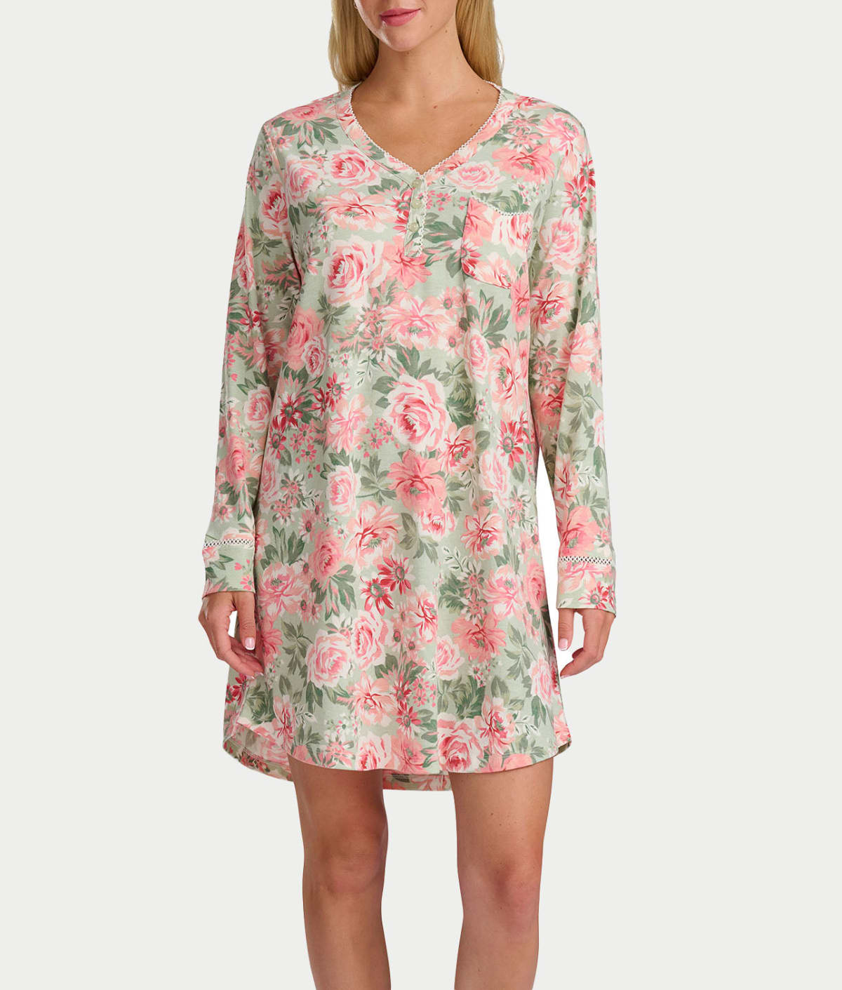 Karen Neuburger Women's Short Sleeve Girlfriend Capri Pajama Set - Product Details - Foto 9