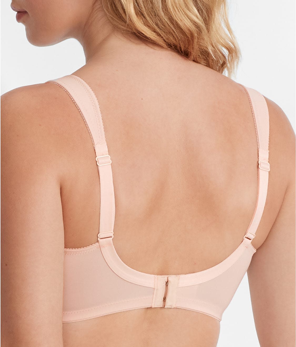 Lisa Mastectomy Wire-Free Comfort Bra in Soft Rose size 34 — Bare