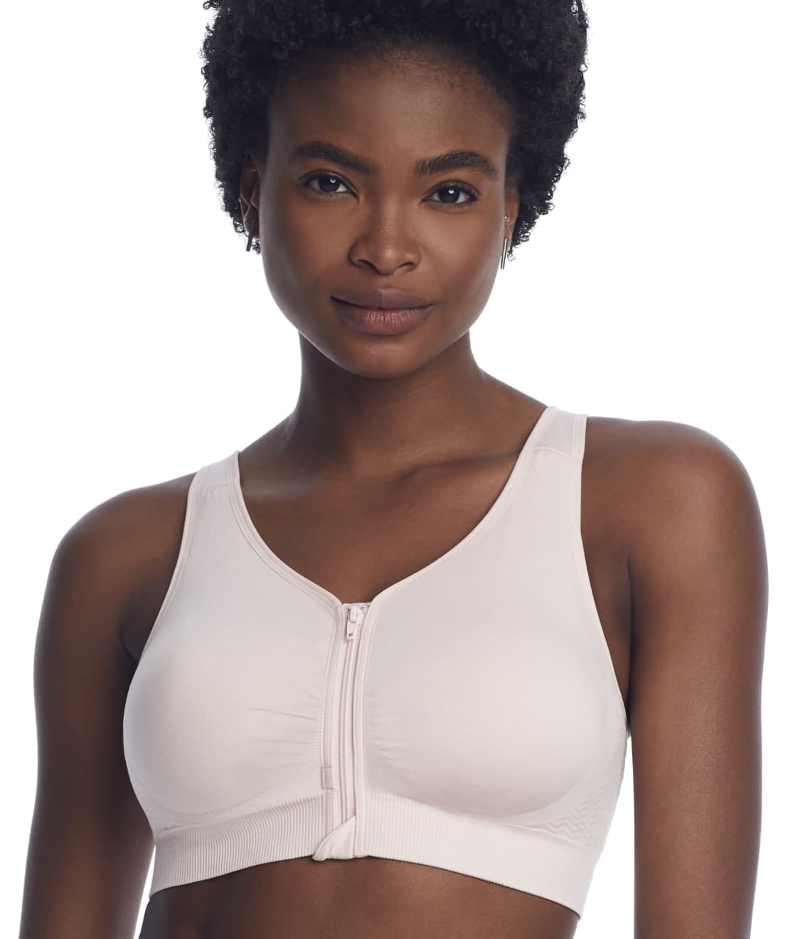 Anita Active Front Closure Sports Bra 5523 - Wirefree, Firm Support, Adjustable - View #3