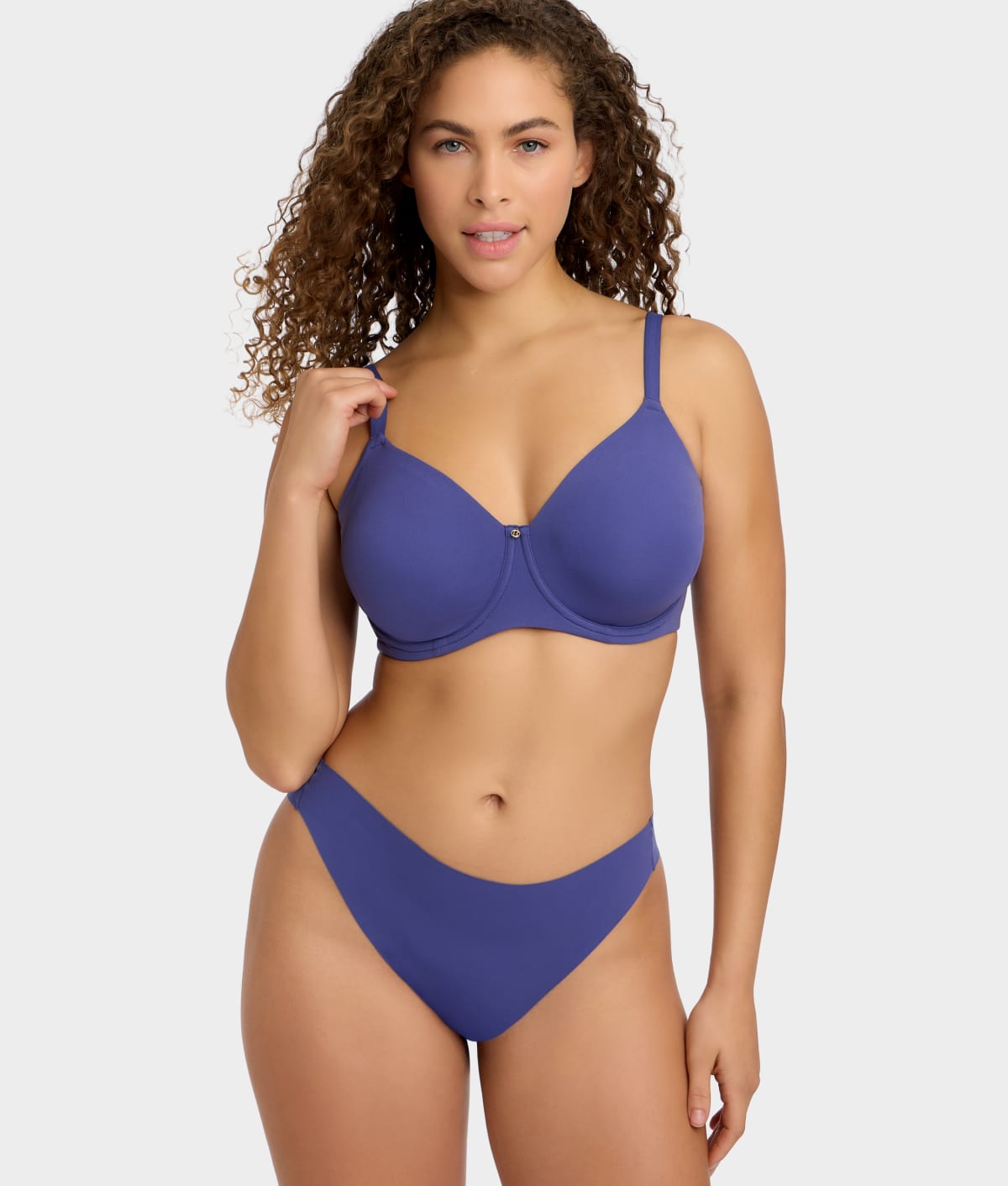 The Easy Everyday No Show Thong: undefined