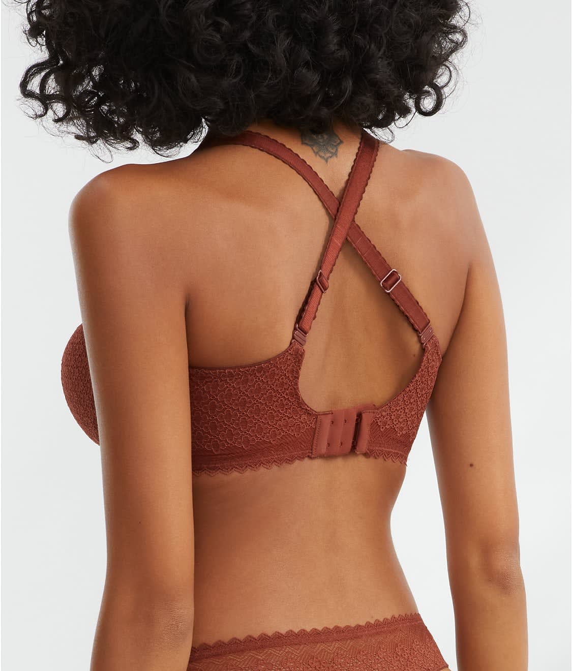 The Push-Up Without Padding Bra