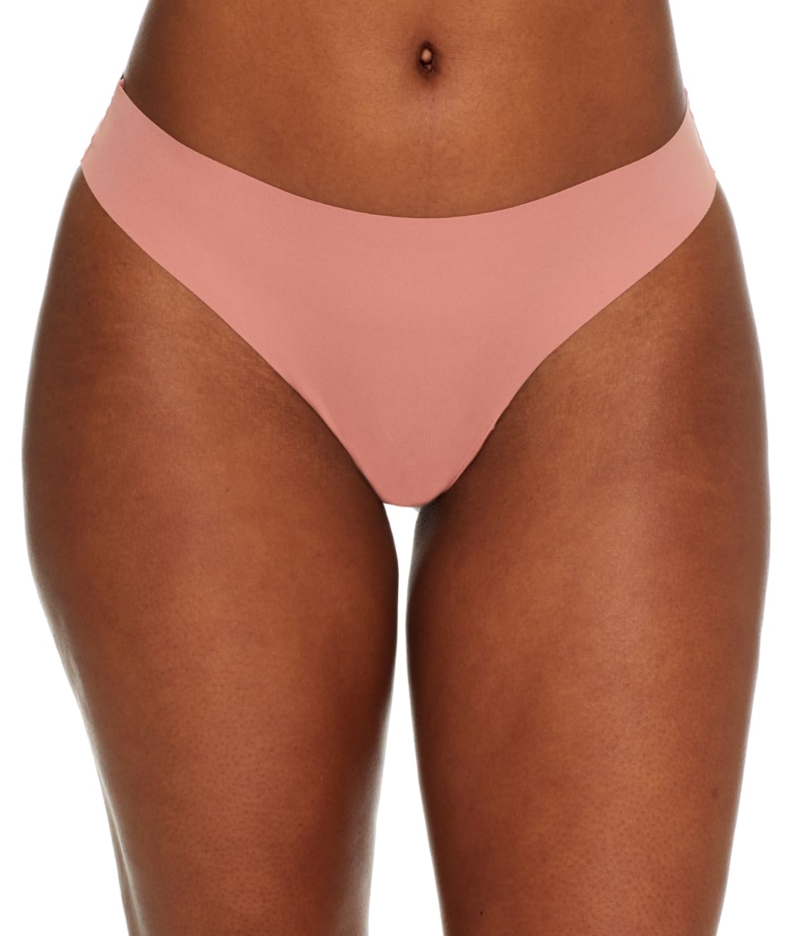 Every Day No Show Thong in Ash Rose