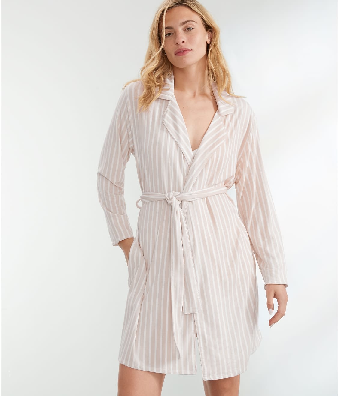 The Cooling Piped Pajama Set