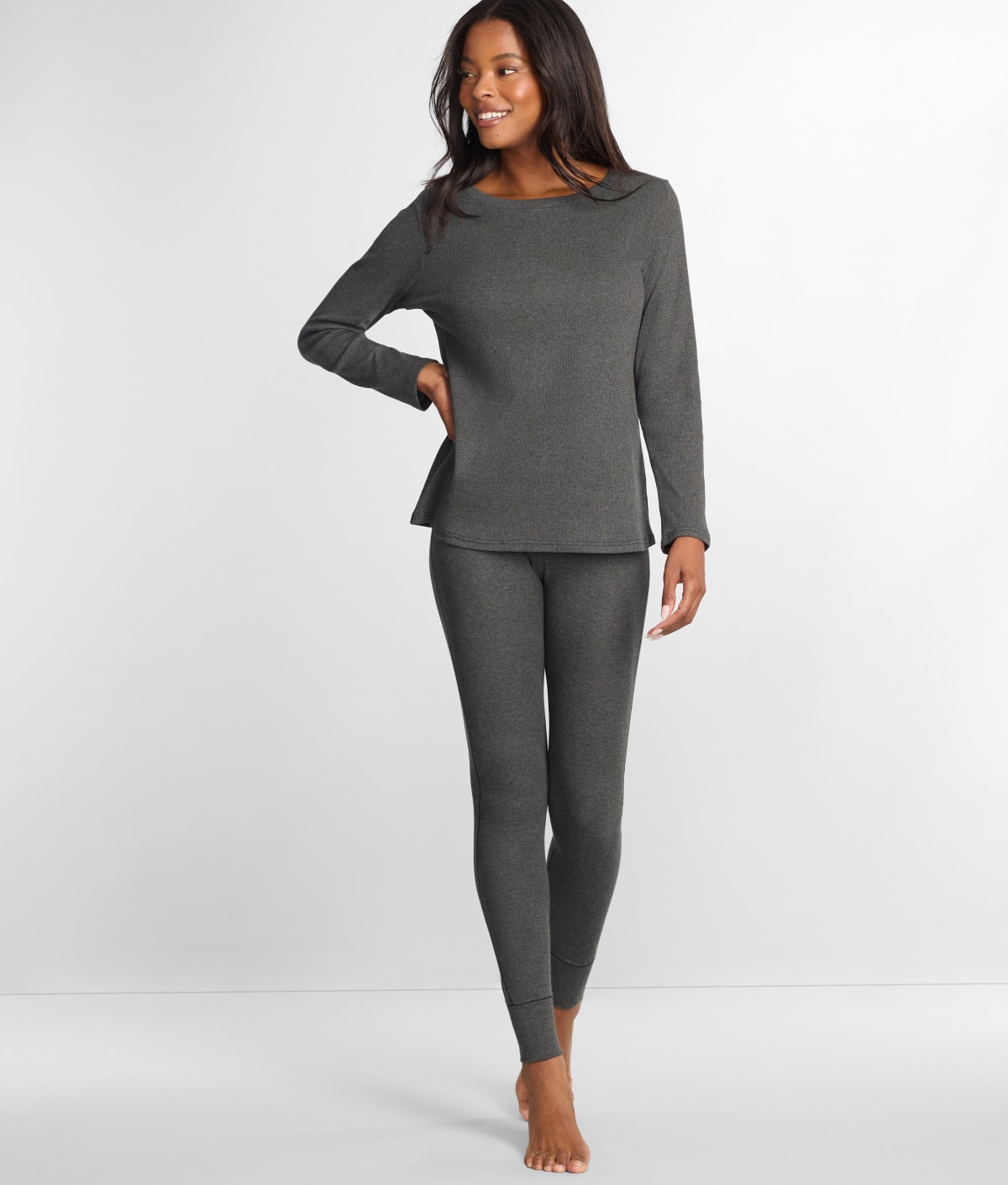 The Cozy Sweater Knit Lounge Set — Bare Necessities