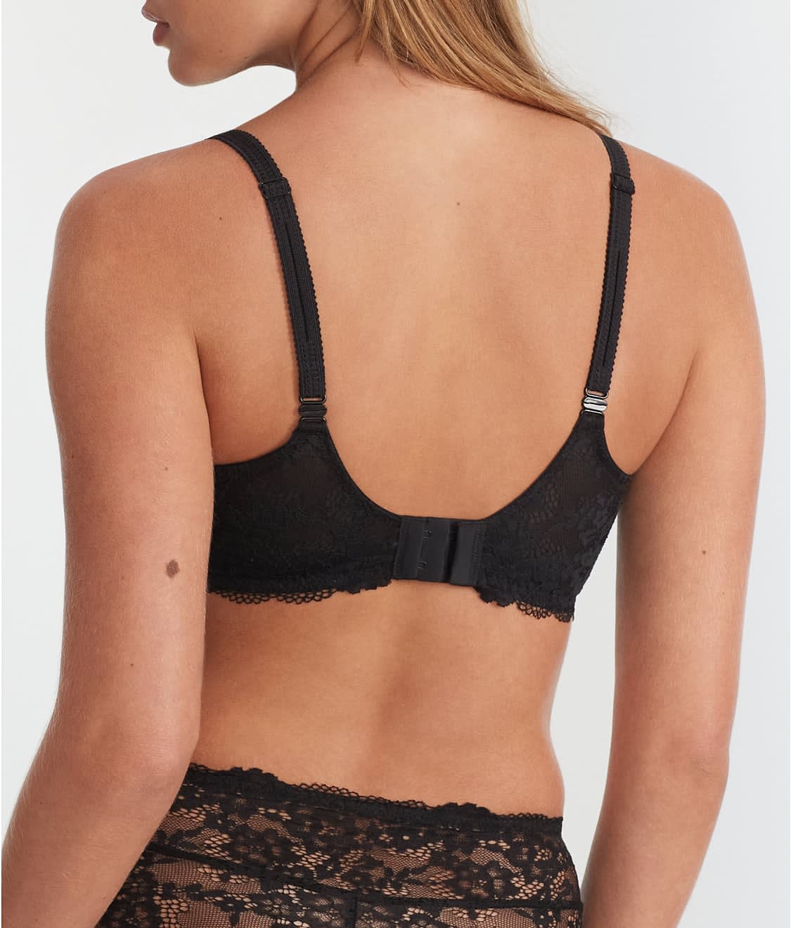 Lace Unlined Side Support Bra