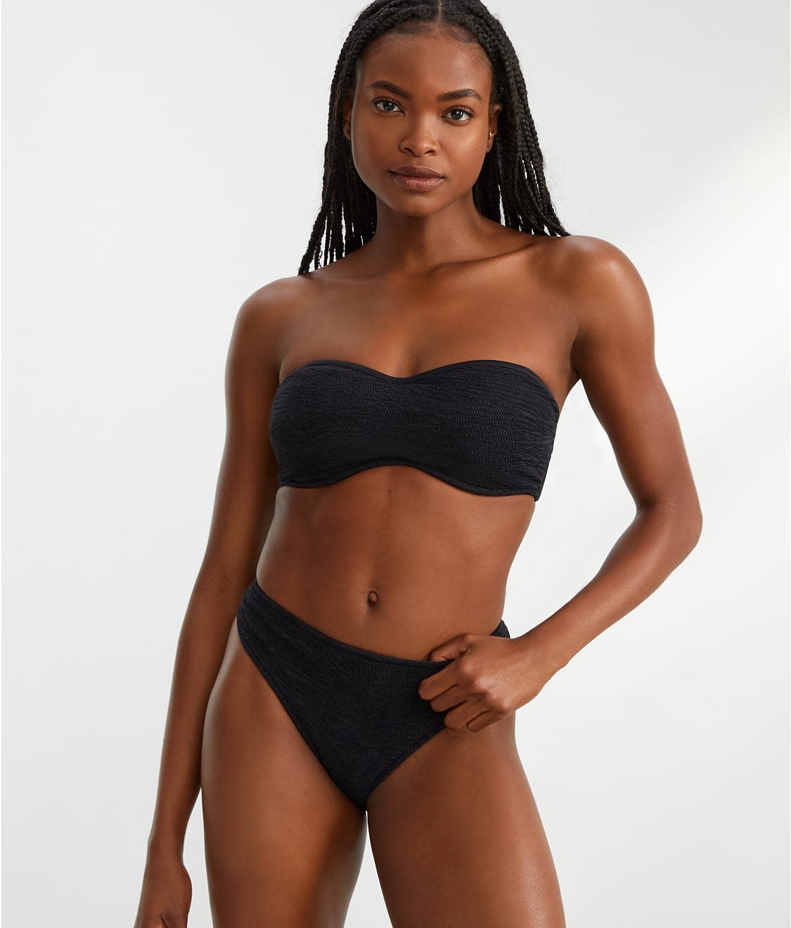 Plavky Vrchní Díl FREYA SWIM IBIZA WAVES UW PLUNGE BIKINI TOP FROZEN | BraExpert