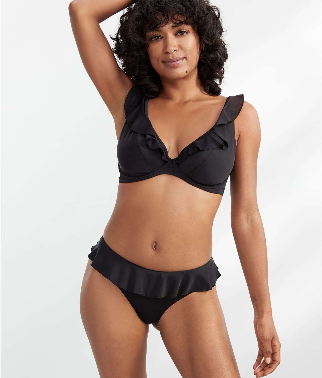 Freya Jewel Cove Halter Bikini Top | Bra-Sized Swim | Bare