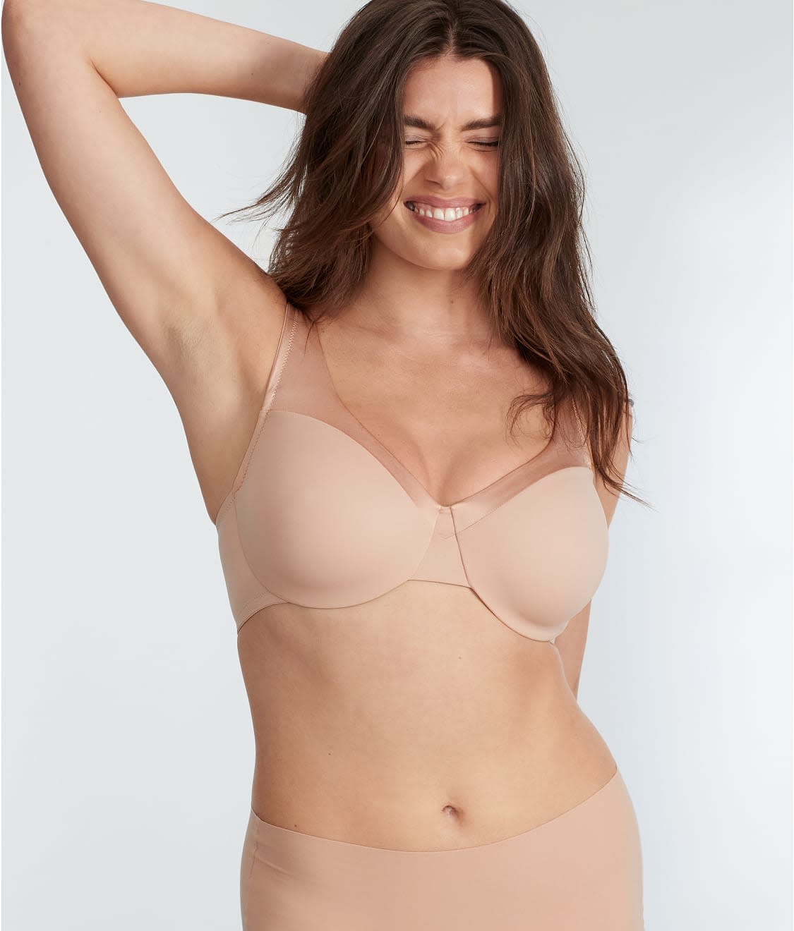 Everyday Essential Less Is More Unlined Comfort Bra: undefined