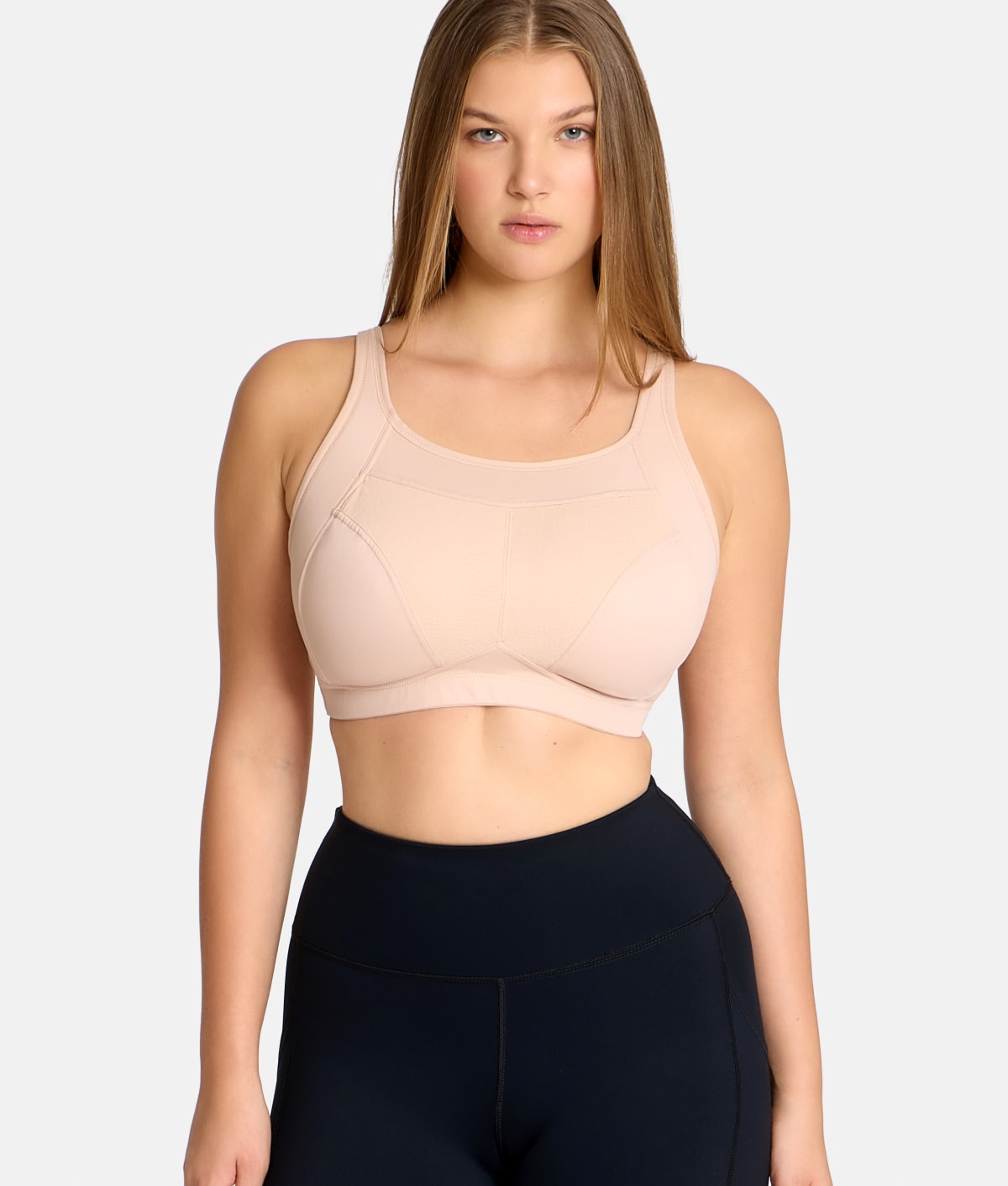 Body Up Workout to Weekend Medium Impact Spacer Sports Bra