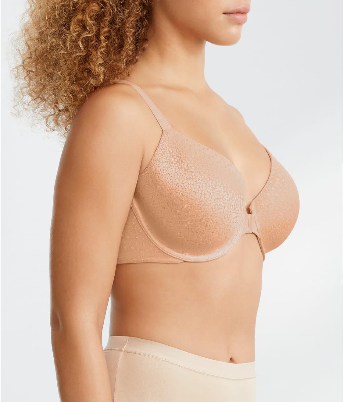 Back Appeal Front-Close T-Shirt Bra