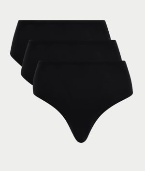 Soft Stretch Hi-Cut Brief 3-Pack: undefined