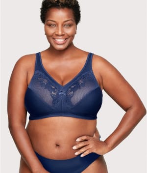MagicLift Wire-Free Minimizer Bra: undefined