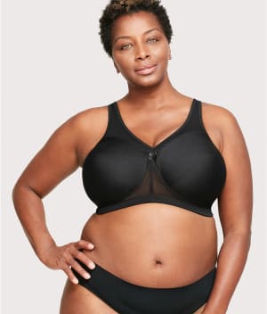 MagicLift Active Support Wire-Free Bra: undefined