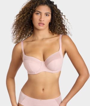Serene Side Support Bra: undefined