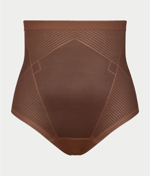 Thinstincts 2.0 High-Waist Shaping Thong: undefined