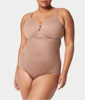 Thinstincts 2.0 High-Waist Shaping Thong: undefined