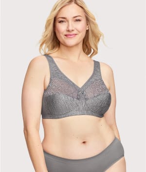 MagicLift Moisture Control Wire-Free Bra: undefined