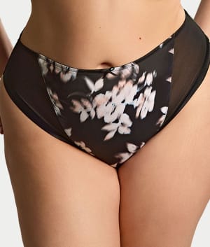 Black Floral