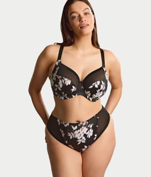 Black Floral