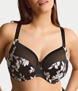 Black Floral