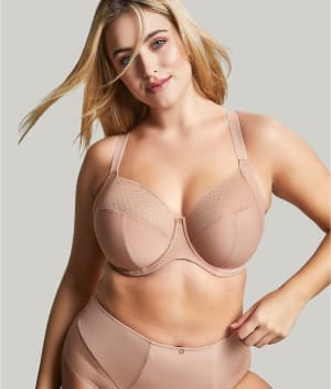 Bliss Full Coverage Side Support Bra: undefined