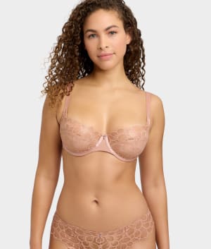 Allure Demi Balcony Bra: undefined