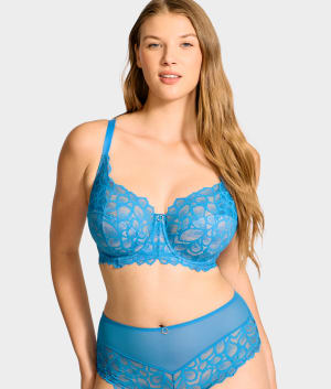 Allure Full Cup Bra: undefined