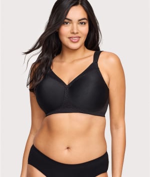 MagicLift Seamless Support Wire-Free Bra: undefined