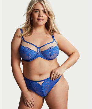 Josephine High Cut Brief: undefined