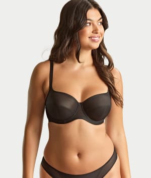 Tango Essence Sheer Balcony Bra: undefined