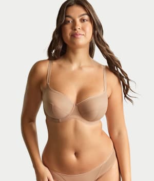 Tango Essence Sheer Balcony Bra: undefined