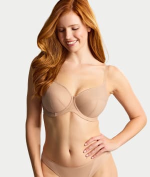 Tango Essence Sheer Balcony Bra: undefined