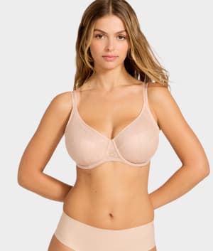Belle Seamless Unlined Bra: undefined