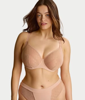 Muse Plunge Bra: undefined