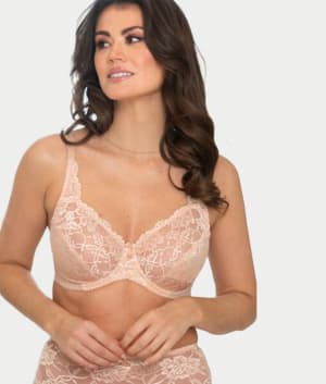 Rosalind Full Cup Bra: undefined