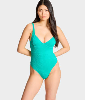 Pacifica Mazzy Underwire One-Piece: undefined