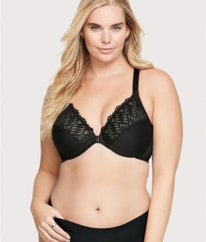 WonderWire Front-Close T-Back Bra: undefined