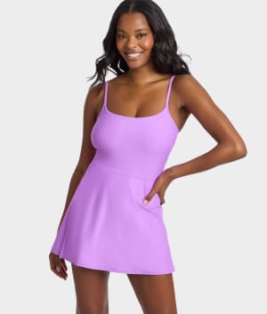 Naomi Swim Dress One-Piece: undefined