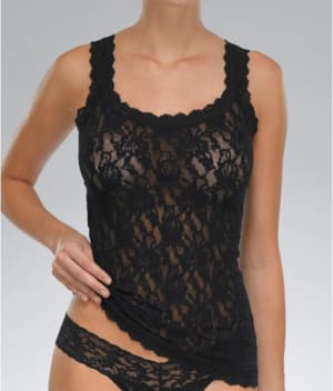 Signature Lace Unlined Camisole: undefined