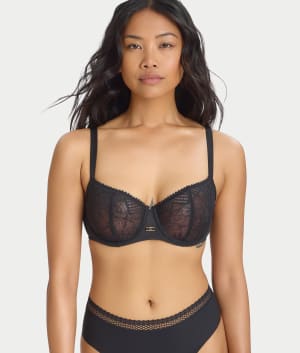 Origins Lace Demi Bra: undefined
