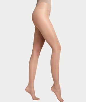 Satin Touch 20 Denier Comfort Sheer Pantyhose: undefined