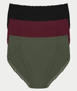 Bliss Cotton French Cut 3-Pack: undefined